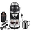 20 Bar Espresso Machine 1350W with 1.4L Detachable Water Tank and Thermoblock Heating System