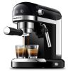 20 Bar Espresso Machine 1350W with 1.4L Detachable Water Tank and Thermoblock Heating System