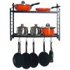 Mounted Pot Rack