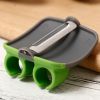 Hand Palm Vegetable Peeler with Grip – Peels Pumpkin, Random Color