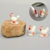 5Pcs Ceramics Hens Chopstick Holder Creative Animal Chopstick Spoon Fork Knife Rest