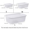 Food Storage Boxes - 3 pcs, Leakproof, Fresh-Keeping for Fridge