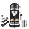 20 Bar Espresso Machine 1350W with 1.4L Detachable Water Tank and Thermoblock Heating System