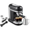 20 Bar Espresso Machine 1350W with 1.4L Detachable Water Tank and Thermoblock Heating System