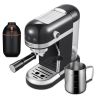 20 Bar Espresso Machine 1350W with 1.4L Detachable Water Tank and Thermoblock Heating System