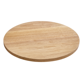 Lazy Susan 15" Rubberwood