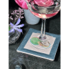 Coconut Lime Coasters Set