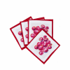 HHPLIFT Cranberry Cheer Coasters