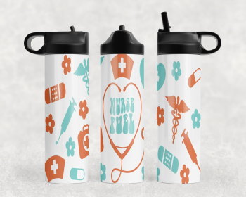 Nurse Fuel|Sport Water Bottle