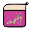 Butterfly Heel Pot Holder with Pocket