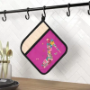 Butterfly Heel Pot Holder with Pocket