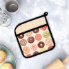 Donut Crave Pot Holder with Pocket