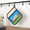 Merry Christmas Caroling Potholder
