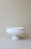 Muge  Handmade Ceramic Footed Serving Bowl