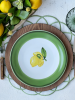 Citrus Porcelain Plate / Set of 4