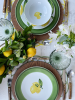 Citrus Porcelain Plate / Set of 4