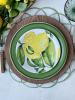 Citrus Porcelain Plate / Set of 4