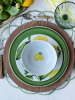 Citrus Porcelain Plate / Set of 4