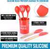 Christmas Silicone Spatula Set