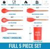 Christmas Silicone Spatula Set