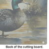 American Duck Cutting Board