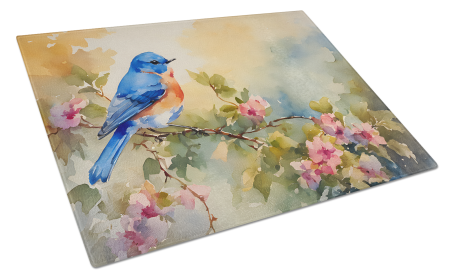 Bluebird Glass Cutting Board