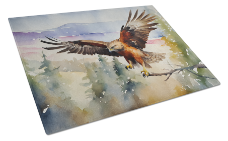 Hawk Glass Cutting Board