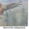 Hawk Glass Cutting Board
