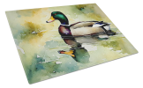 Mallard Glass Cutting Board