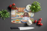 Boykin Spaniel The Chef Glass Cutting Board