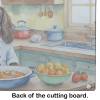 Boykin Spaniel The Chef Glass Cutting Board