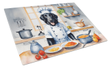Flat-Coated Retriever The Chef Glass Cutting Board Boho Decor