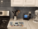 Flat-Coated Retriever The Chef Glass Cutting Board Boho Decor