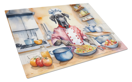 Great Dane The Chef Glass Cutting Board