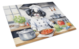 Japanese Chin The Chef Glass Cutting Board
