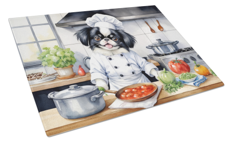 Japanese Chin The Chef Glass Cutting Board