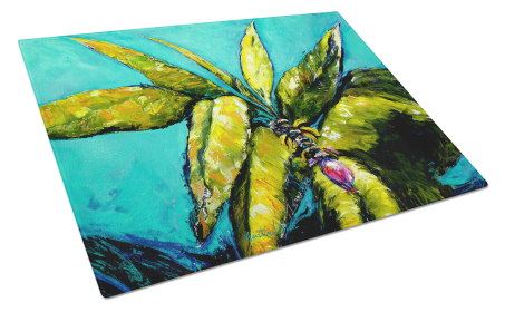Baby Nanners Glass Cutting Board