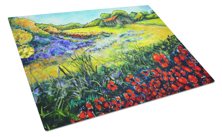 Back Home Glass Cutting Board
