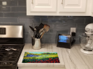 Back Home Glass Cutting Board