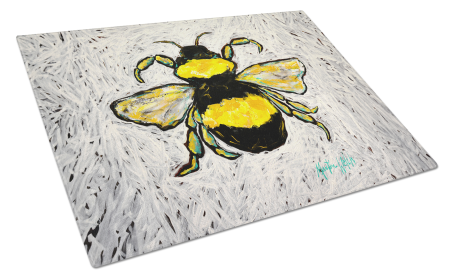 Buzzbee Bumblebee Glass Cutting Board