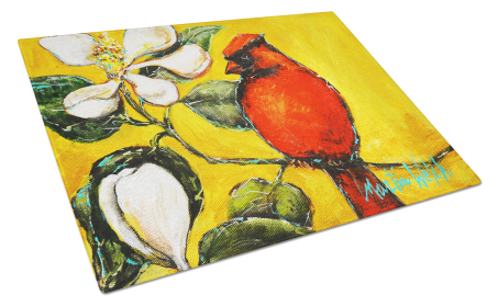 Cardinal Ochre Glass Cutting Board