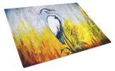 Cattin Around Heron Glass Cutting Board