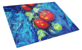 Creole Tomatoes Glass Cutting Board