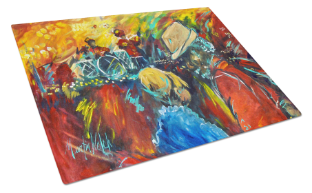 Dance Glass Cutting Board