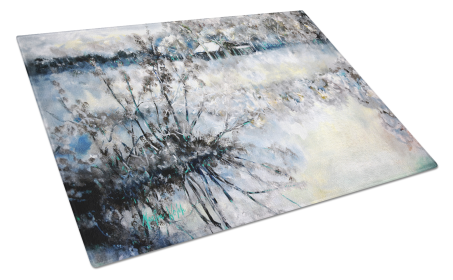 Early Morning Glass Cutting Board