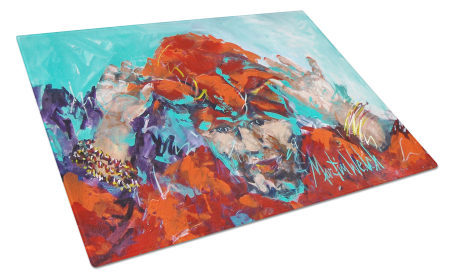 Fortune Teller Glass Cutting Board