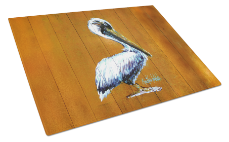 Hangin In Pelican Glass Cutting Board