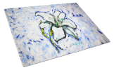 Lily Glass Cutting Board