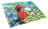 Market Day Glass Cutting Board
