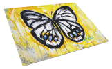 Buttefly Whisp Glass Cutting Board